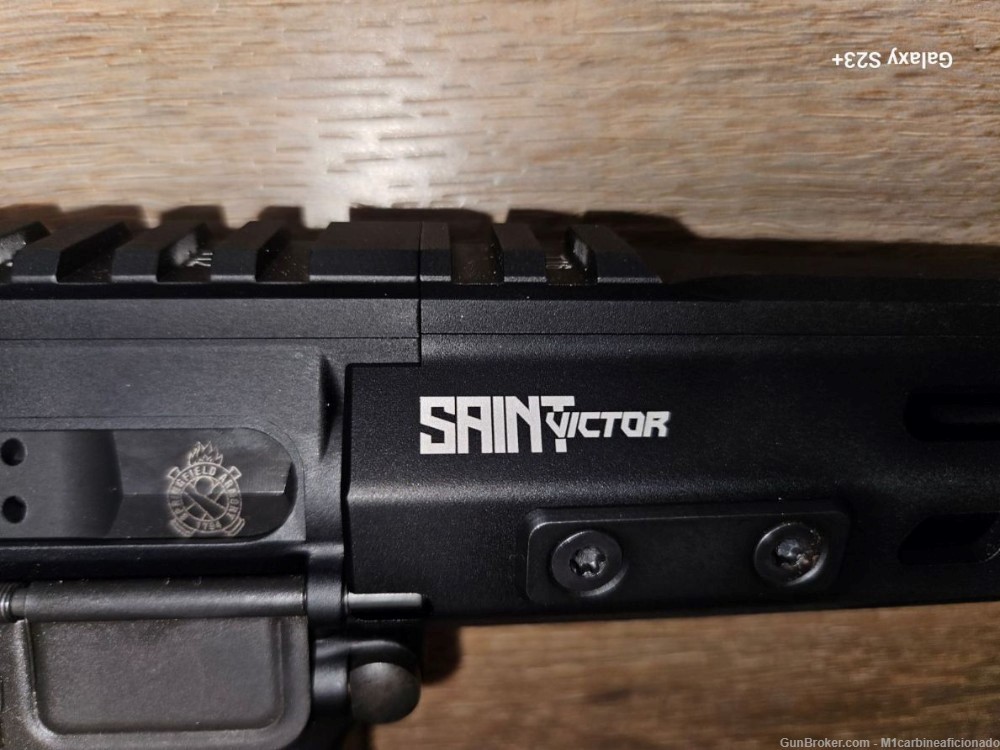 Springfield Armory Saint Victor pistol.  7.5" barrel, stabilizing brace.  -img-9