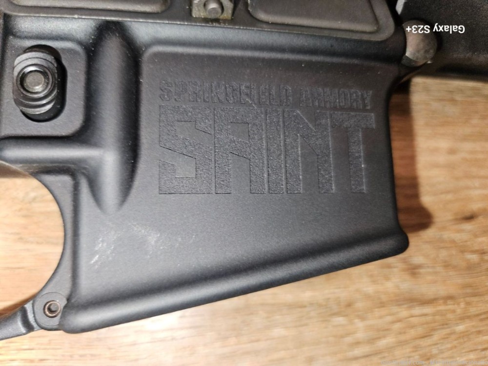 Springfield Armory Saint Victor pistol.  7.5" barrel, stabilizing brace.  -img-4