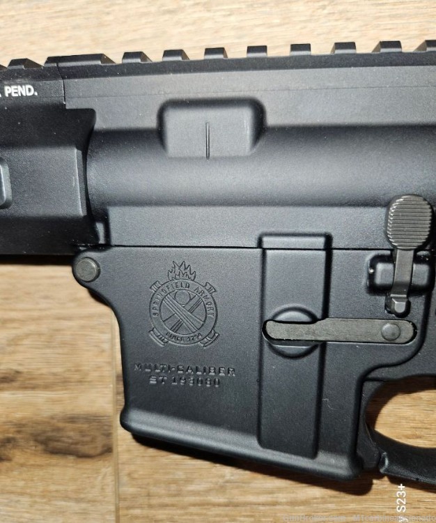 Springfield Armory Saint Victor pistol.  7.5" barrel, stabilizing brace.  -img-6