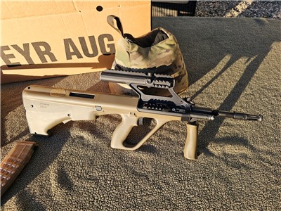 AS NIB Steyr Aug a3 with factory 3x scope and Chrome lined barrel 5.56 nato