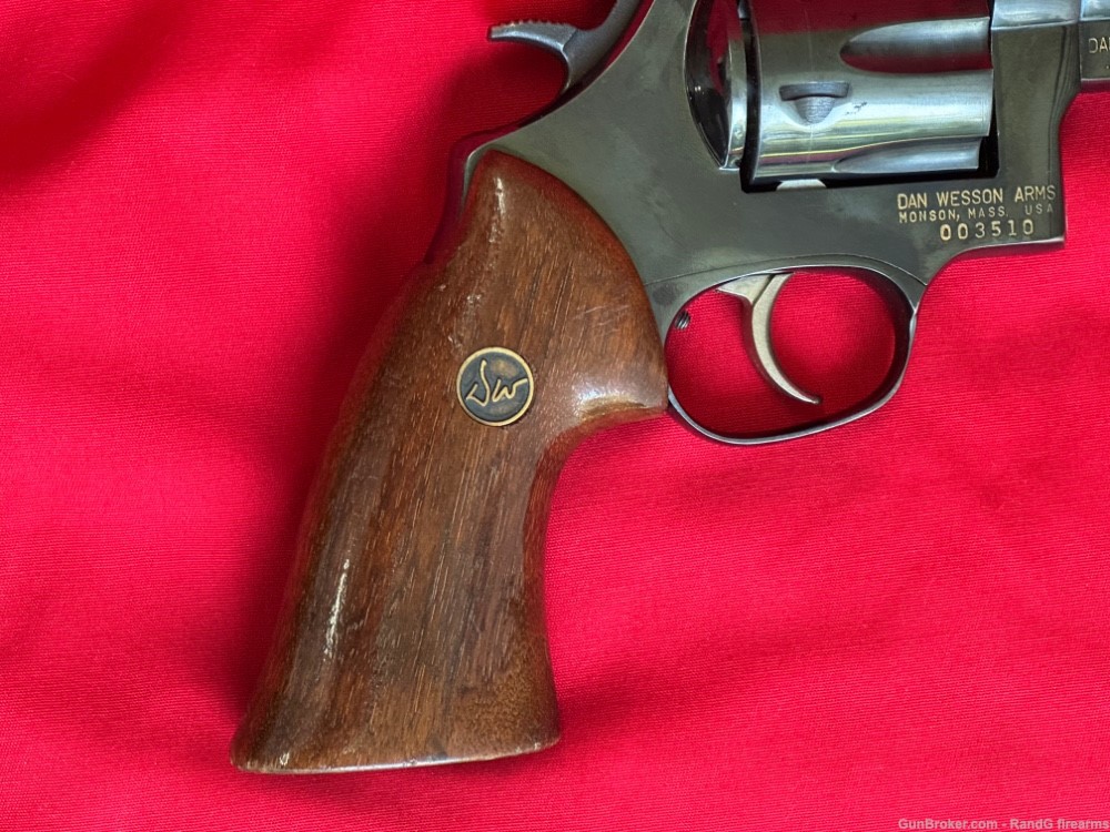 early Dan Wesson 44 magnum - Ported-img-1