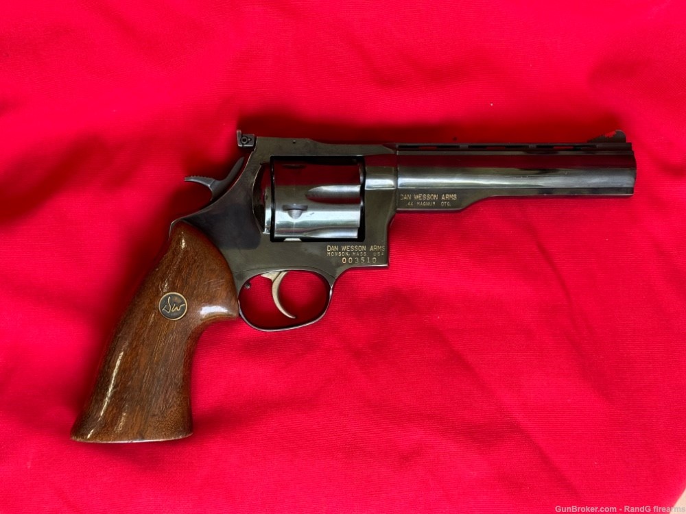 early Dan Wesson 44 magnum - Ported-img-0