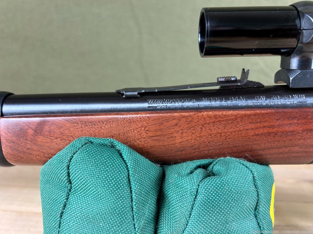 Winchester Model 94AE 94 Lever Action Rifle .30-30 WIN VGC 16" Large Loop -img-5