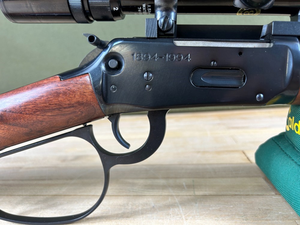 Winchester Model 94AE 94 Lever Action Rifle .30-30 WIN VGC 16" Large Loop -img-19
