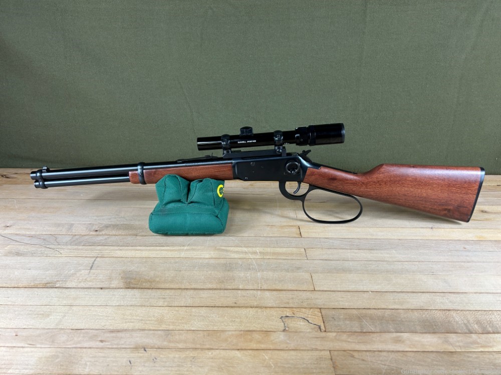 Winchester Model 94AE 94 Lever Action Rifle .30-30 WIN VGC 16" Large Loop -img-0