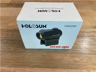 Holosun HS503G - ACSS red dot sight primary arms cqb reticle 