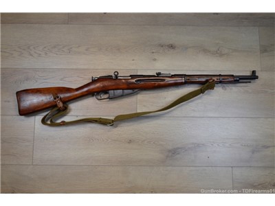 1943 WWII Russian M38 Mosin nagant Carbine 7.62x54r #s matching C&R