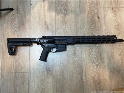 Custom Sig Sauer MCX Virtus 5.56 16" barrel Midwest Geissele trigger NLA 