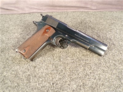 COLT 1911 MFG 1912 SER 7572 US Government US Property WW1 Must see A1 Army 