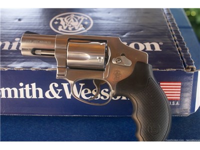 SMITH & WESSON M 640-3 357-MAG  5 RD STAINLESS RUBBER GRIP