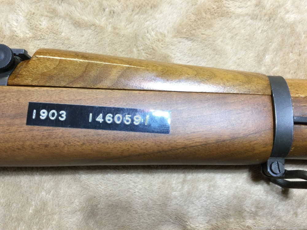 US SPRINGFIELD ARMORY MODEL 1903 (Serialized 1.275,768+) in 30-06 Cal.-img-17