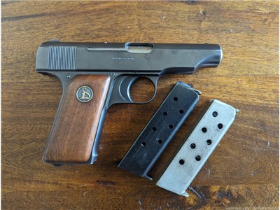 German Deutsche Werke Ortgies Semi-Automatic Pistol 32 acp (7.65 mm) - C&R
