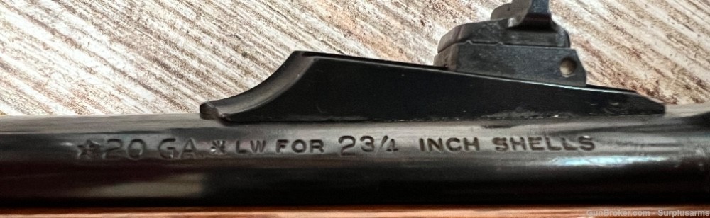 * Remington * 870 Wingmaster * Light Weight * 20 GA * 1972 * 20'' Barrel * -img-42
