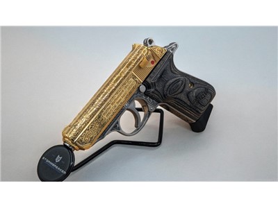 Walther PPK/S "Engraved w/ Gold" FREE SHIPPING