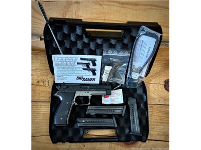 PENNY START: Sig Sauer Mosquito .22 LR 10-rd Minty w/ Extras