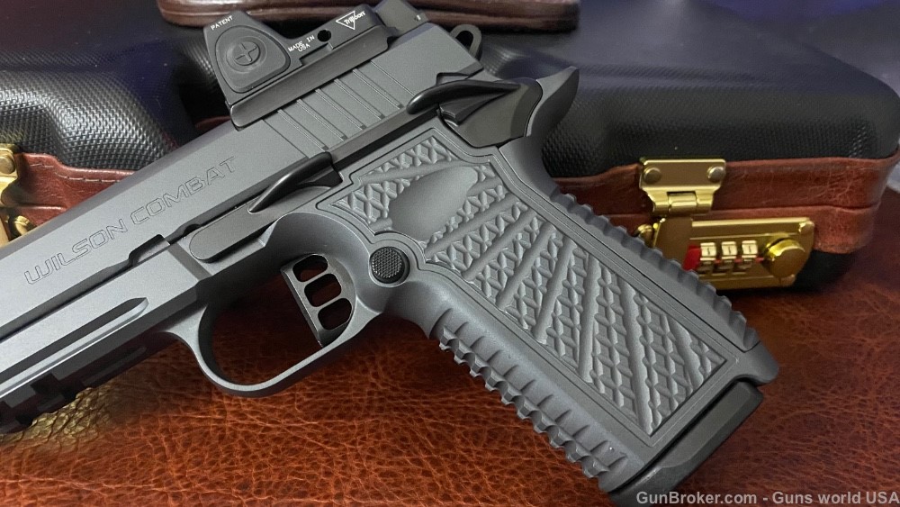 Wilson Combat SFT9 9mm 15rd with RMR optic included - Gray Armor Tuff -img-7