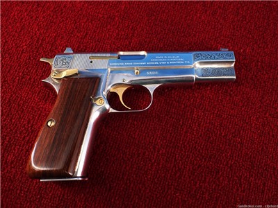 Browning Hi Power 40 SW "2nd AMENDMENT LIMITED EDITION" Engraved Mfg 1995