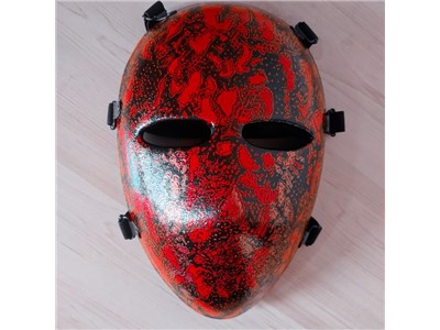 Ballistic Full Face mask Level 3A *Red Python*
