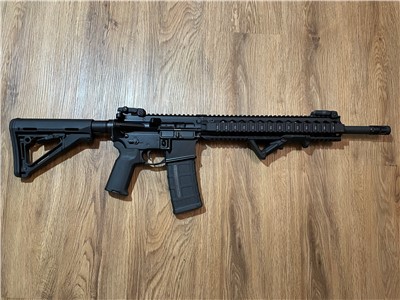 BCM Recce/Mega Arms Gator AR-15 5.56/.223 16” FN Barrel