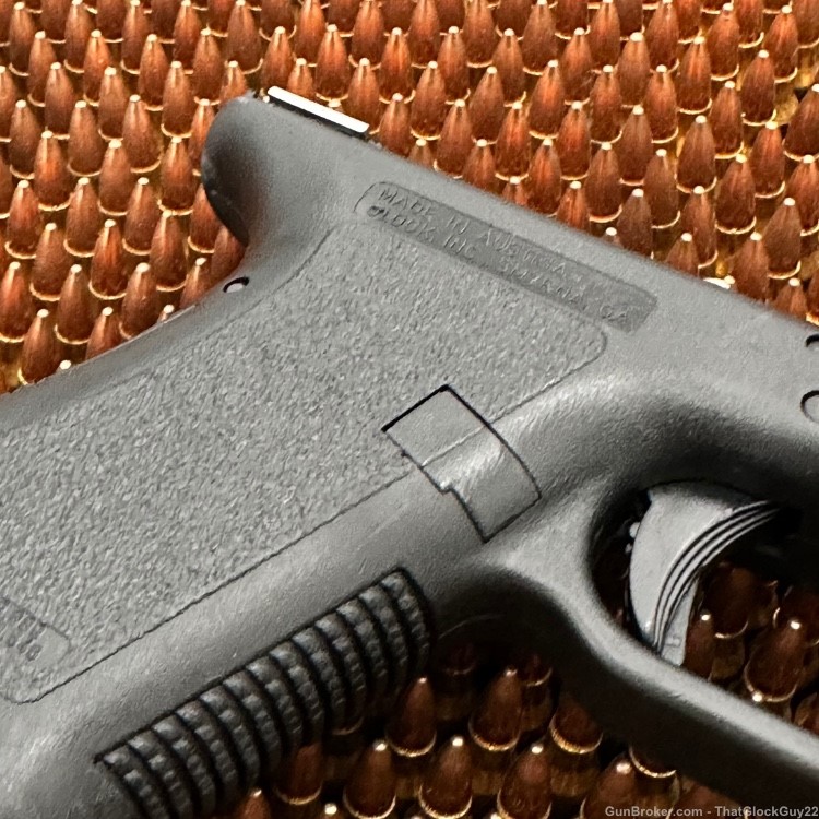 Glock 19 Preban Complete Frame Lower Receiver Austrian 23 32 CA Mass Legal -img-8