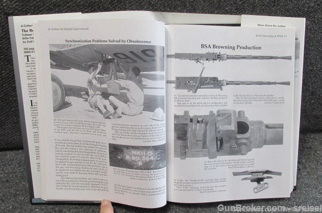 (5 TOTAL VOLUMES) THE BROWNING MACHINE GUN BY COLLECTOR GRADE PUBLICATIONS-img-21