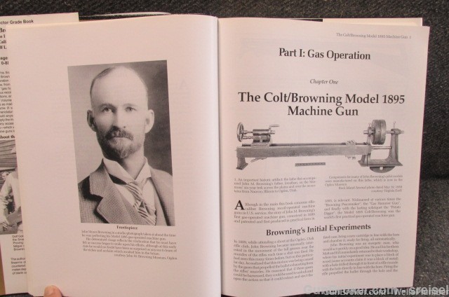 (5 TOTAL VOLUMES) THE BROWNING MACHINE GUN BY COLLECTOR GRADE PUBLICATIONS-img-8
