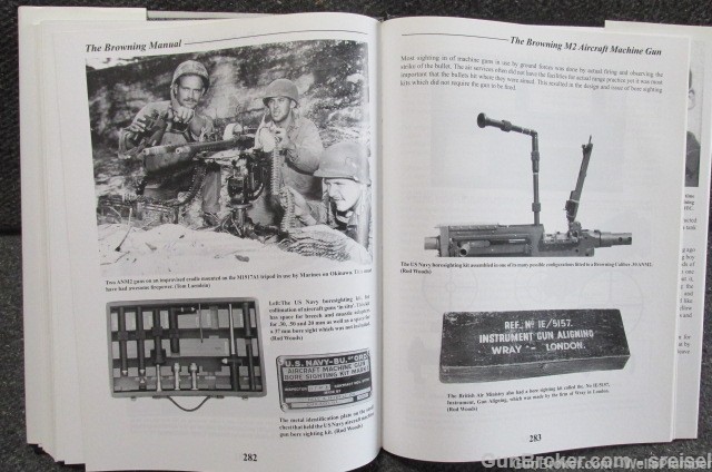 (5 TOTAL VOLUMES) THE BROWNING MACHINE GUN BY COLLECTOR GRADE PUBLICATIONS-img-62