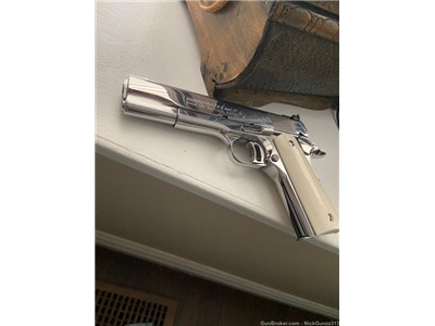 Colt Gold Cup 80 Series National 1911 Bright Stainless