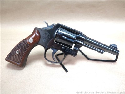 Smith & Wesson Vintage Pre Model 10 Post War 38Spl 4-Inch Blue C&R Okay