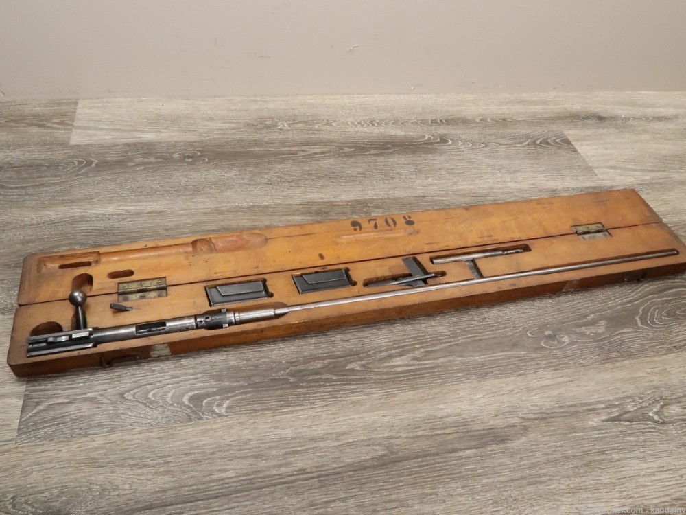 Erma Werke Erfurt k98 Mauser .22 Conversion Kit w/Case-img-0