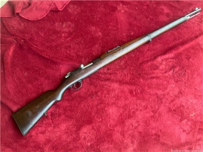 Fine Original 6.5 Mauser Vergueiro Model 1904 Portuguese Rifle DWM Germany 
