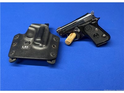 Beretta 950BS Jetfire 25 Pistol 25.acp No Reserve Penny auction