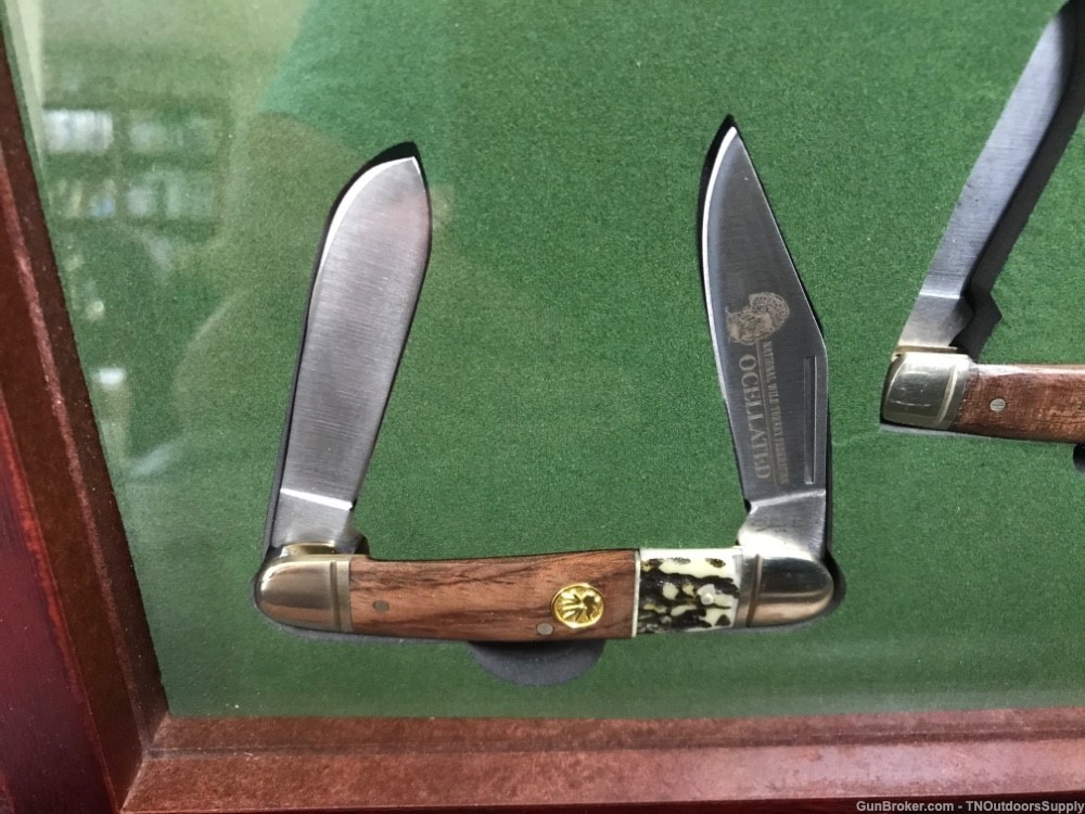 50th Year Anniversary NWTF 6 Knife set TRADES / LAYAWAY ??-img-4