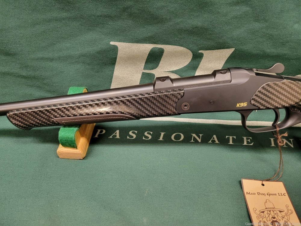 BLASER K95 ULTIMATE CARBON FIBER WITH ADJ CHEEKPIECE. ANY CALIBER, R. H.-img-4