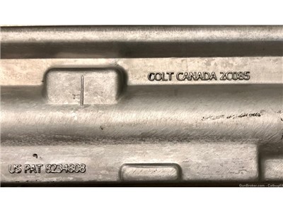 Colt Canada (Diemaco) L119A2 IUR (SFIW) Upper Receiver Blank - Very Rare