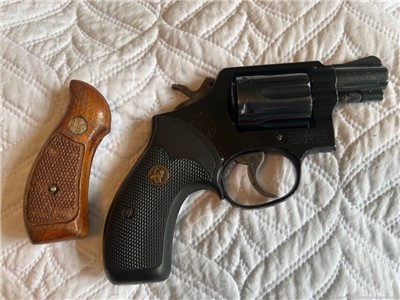 Smith & Wesson Model 12-2 Airweight