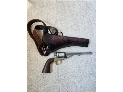 Colt 1862 Navy converted to 38 rimfire