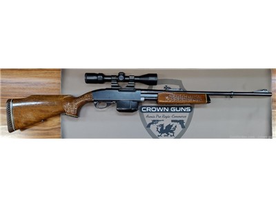 Remington 760 Gamemaster in 30-06 with Bushnell Scope 