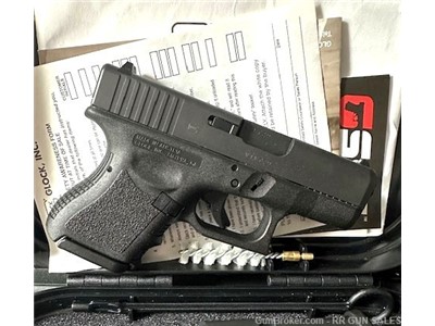 Glock 26 9mm used  NEVER FIRED OR CARRIED