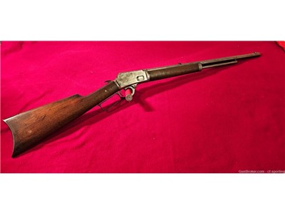 MARLIN MODEL 1888 LEVER ACTION RIFLE CHAMBERED IN 32-W (.32-20)