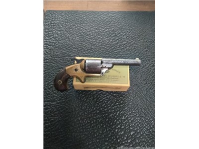 Moore's pat Teatfire Revolver