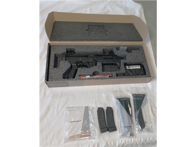 CZ Scorpion 3 Plus Pistol 7.8 inch - Estate Penny Auction - No Reserve - 