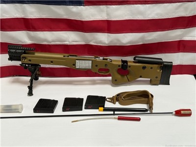 Accuracy International Chassis System MK13 Mod 5 kit