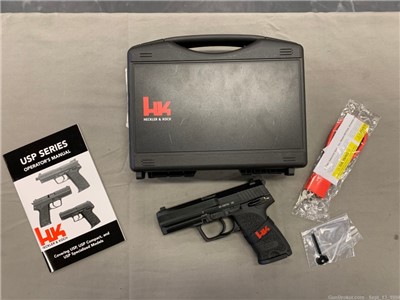 Heckler & Koch HK USP USP9 9mm - Excellent Shape, IN BOX !