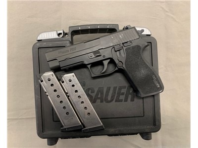 Sig Sauer P220R with Rail 45ACP - LE Trade In - NS 2 Mags - In Box!