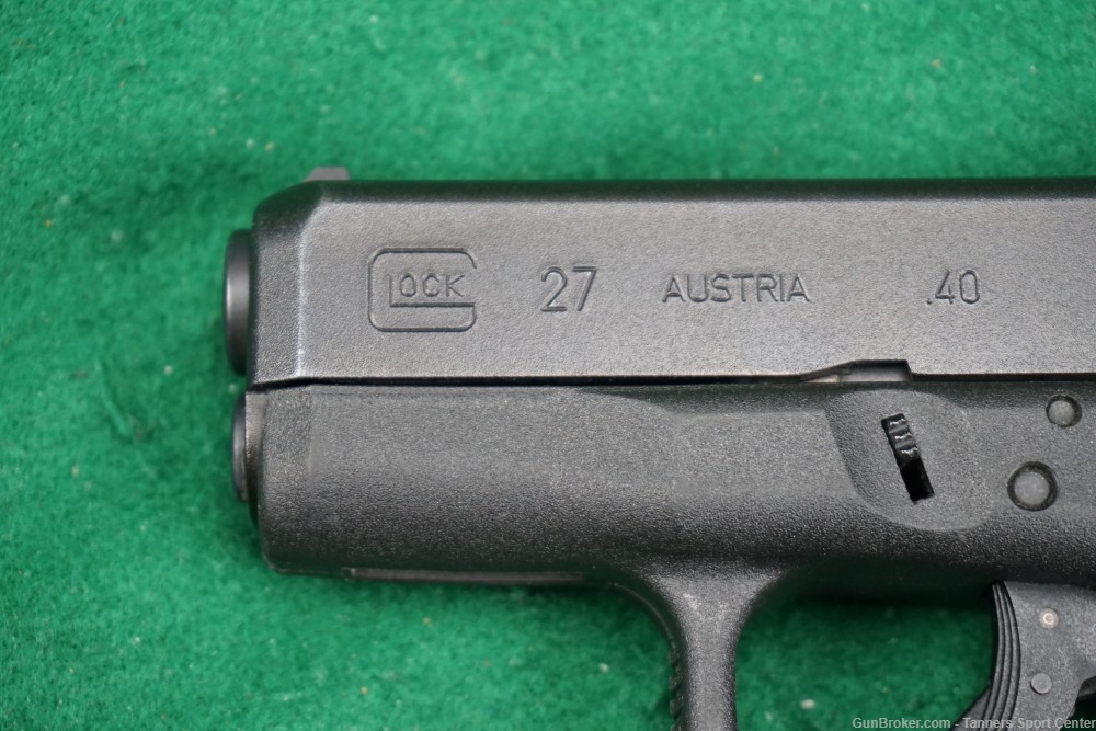 Glock Model 27 Gen3 40S&W w/ Two Mags $.01 Start No Reserve-img-2