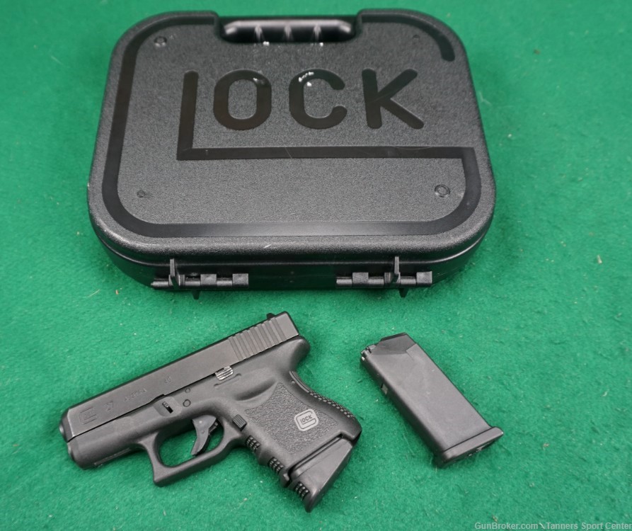 Glock Model 27 Gen3 40S&W w/ Two Mags $.01 Start No Reserve-img-0