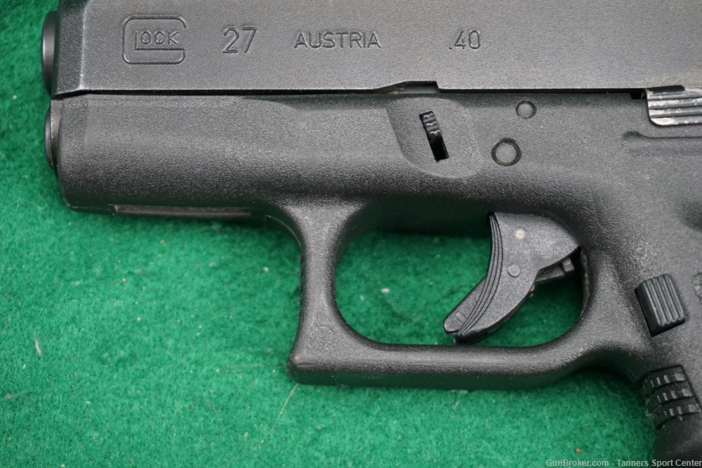 Glock Model 27 Gen3 40S&W w/ Two Mags $.01 Start No Reserve-img-5