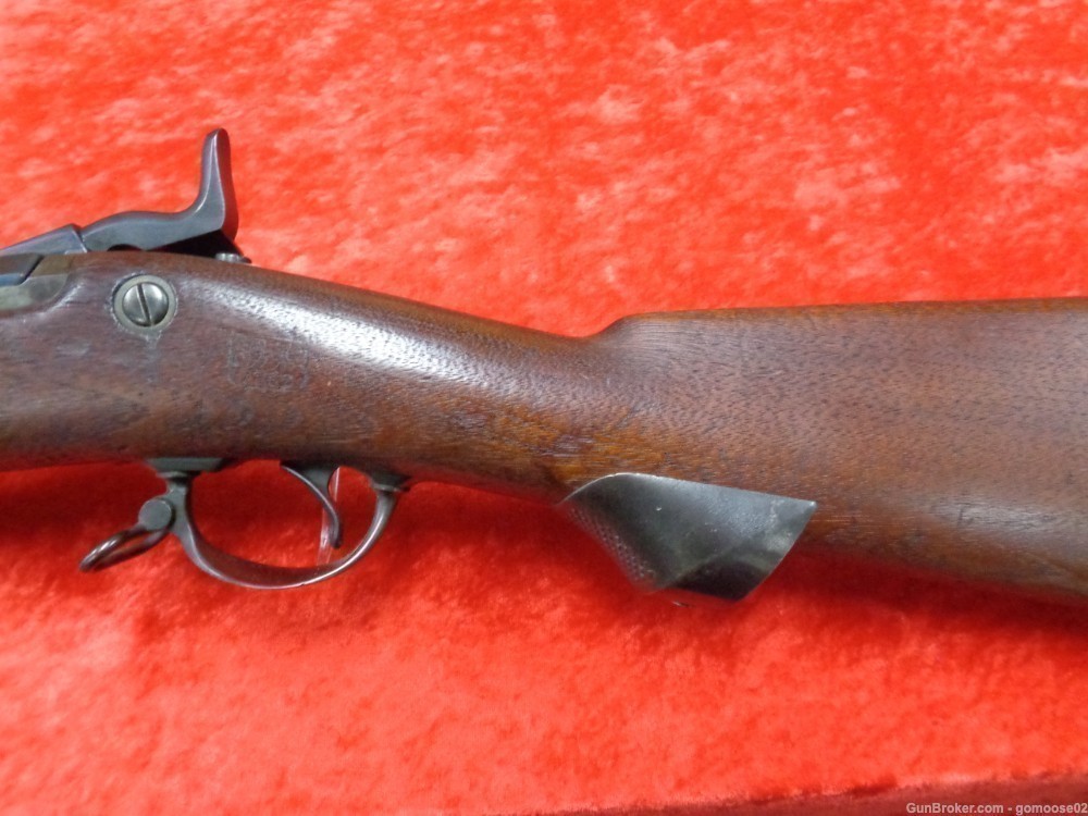 1890 US Springfield Model 1873 45/70 Govt Trapdoor Rifle ANTIQUE WE TRADE!-img-12