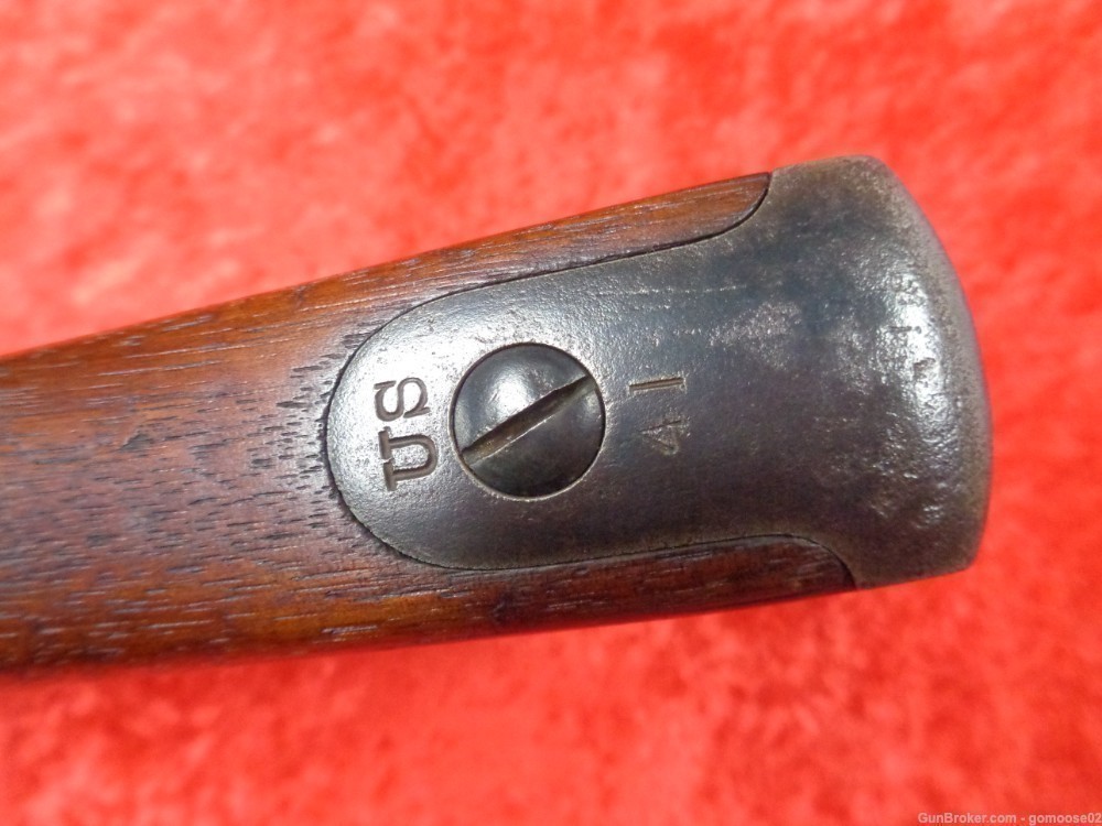 1890 US Springfield Model 1873 45/70 Govt Trapdoor Rifle ANTIQUE WE TRADE!-img-25